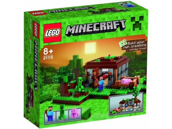 Lego Minecraft 21115 Первая ночь